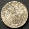 500 Francs 1977 A Zentralafrikanische Staaten - Tschad S. 23 / N / Afrikanerin bei der Ernte - Kopf einer Riesenelenantilope vzgl-Stgl