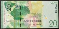 St. Thomas & Prince 20 Dobras P.72 / Serie AC -