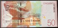 St. Thomas & Prince 50 Dobras P.73 a / Serie AD -
