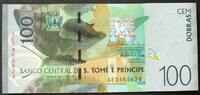 St. Thomas & Prince 100 Dobras P.74 / Serie AE -