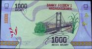 Madagaskar 1.000 Ariary P.100 / Serie C -