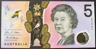 Australien 5 Dollars (20)16 P. 62 / Serie DI / Polymer kfr 11,00 EUR  zzgl. 4,00 EUR Versand