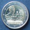 Luxemburg 2 Euro S.Neu / BiMe / 150 Jahre Verfassung -