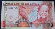 Gambia 5 Dalasis ND(2013) P. 25 c / Sign. 17 kfr 3,00 EUR  zzgl. 1,50 EUR Versand