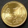 San Marino 50 Cent S.563 / Al-Bro / aus Original-KMS -