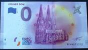 BRD 0 Euro Serie XEHH 015310 / Kölner Dom -