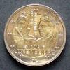 Luxemburg 2 Euro S.Neu / BiMe / 175. Todestag von Großherzog Guillaume I. -