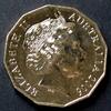 Australien 50 Cents S.420 / K-N / Elizabeth II. - Staatswappen -
