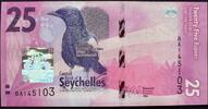 Seychelles 25 Rupees 2016 P.48 kfr 9,50 EUR  zzgl. 4,00 EUR Versand