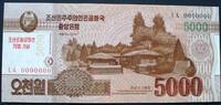 Korea Nord 5.000 Won P.CS 19 -