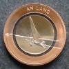 BRD 10 Euro K-N / mit farblosen Polymerring / An Land -