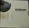 Luxemburg 10 Euro S.104 / BiMe (925erSilber, 9,9g - Titan, 3,6g) / Henri - Schengen -