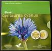 Luxemburg 5 Euro S.Neu / BiMe (925erSilber, 9g - Nordisches Gold) / Henri - Kornblume -