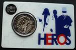 Frankreich 2 Euro S.Neu / BiMe / Medizinische Forschung - Helden -