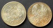 Kasachstan 20 Tenge S.Neu / K-N-Zk / Astana -