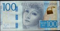 Schweden P.71 / Greta Garbo 100 Kronor ND(2016) kfr