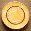 BRD 5 Euro K-N / mit violettem Polymerring / Polare Zone -