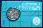 Frankreich 2 Euro S.Neu / BiMe / Sommerolympiade 1924 in Paris -