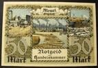 Memelgebiet 50 Mark Ros. 852 a -