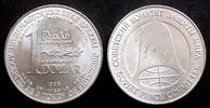 1 Rubel - 1 Dollar 1988 UdSSR Sowjetisches Friedenskomitee - Freundschaftsrubel Stgl