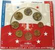 Frankreich 5 Cent 5 Cent 2010 aus Original-Folder / Auflage: 50.000