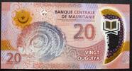Mauritanien 20 Ouguiya P. 21A a / Polymer -