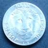 Kongo (Leopoldville) 10 Francs S.34 / Al / Löwenkopf - Wertangabe -