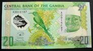 Gambia 20 Dalasis 20.7.2014 P.30 / Polymer / GBN kfr 4,00 EUR  zzgl. 1,50 EUR Versand