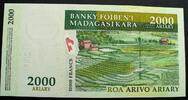 Madagaskar 2.000 Ariary P.93 / Serie MAP / GBN -