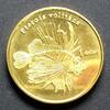 Moorea 1 Dollar S.Neu / Me / Pterois volitans - Wappen -