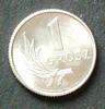 Polen 1 Grosz S.31 / Al / Wappenadler ohne Krone -