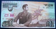 Korea Nord 10 Won P. 41 s / Specimen -
