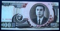Korea Nord 100 Won P. 43 -