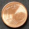 Zypern 1 Cent E, K galv. / aus Original-Rolle / Zyprische Mufflons -