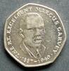 Jamaika 25 Cents S.108 / E, N galv. / Staatswappen - Marcus Garvey -