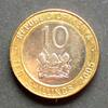 Kenia 10 Shillings S.43 / BiMe / Jomo Kenyatta - Staatswappen -