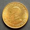 Kenia 10 Cents S.11 / N-Me / Jomo Kenyatta - Staatswappen -