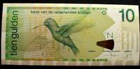 Niederländische Antillen 10 Gulden 1.8.2016 P. 28 h kfr 14,00 EUR  zzgl. 4,00 EUR Versand