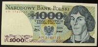 Polen 1.000 Zloty P. 146 a / Serie AM 1784732 -