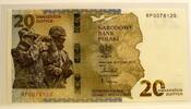 Polen 20 Zloty P196 / GBN / im Originalfolder -