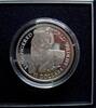 Cook Inseln 10 Dollars 925er Silber, 10g / Elizabeth II. - Tiger -