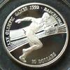 Cook Inseln 10 Dollars 925er Silber, 10g / Elizabeth II. - Olympische Sommerspiele 1992 in Barcelona -