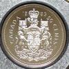 Kanada 50 Cents N / Elizabeth II. - Staatswappen -