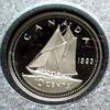 Kanada 10 Cents N / Elizabeth II. - Fischereischoner -