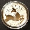 20 Dollar 2012 Kanada 999,9er Silber, 8g / Weihnachtsmann / in Kapsel und Originalfolder PP