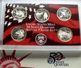 USA 1,25 Dollar + 1,66 Dollar 2002 S 900er Silber, 46,25 g / 5 x State Q... 63,00 EUR  zzgl. 7,00 EUR Versand