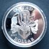 Kanada 1 Dollar 999er Silber, 25,18g / Elizabeth II. - Symbole in Kunst und Medien -