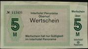 DDR - Interhotel Panorama Oberhof 5 Mark Wertschein, Stempel - Ostseehotel Ahrenshoop -