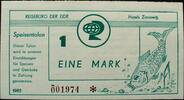 DDR - Hotels Zinnowitz 1 Mark Speisentalon -