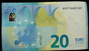 BRD 20 Euro 2015 Serie RR / Lagarde I 29,00 EUR  zzgl. 7,00 EUR Versand